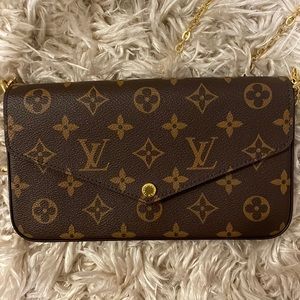 Louis Vuitton Felicie Pochette Monogram